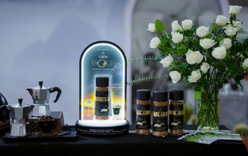 Trung Nguyên Legend của ông Đặng Lê Nguyên Vũ góp mặt tại lễ sáp nhập lịch sử với hương vị cà phê năng lượng