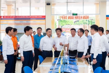 Tập đoàn FPT đồng hành cùng Quảng Ninh trên hành trình tiên phong 'sắp xếp lại non sông'