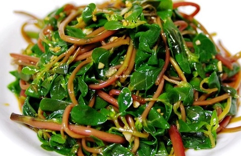 Loại rau từng bị xem là cỏ vườn, nhìn thấy là nhổ vứt đi nay thành đặc sản 'xanh – sạch – quý', giá cao ngỡ ngàng