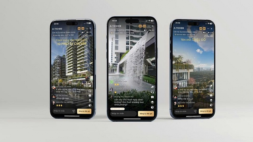 Sunshine Group livestream BĐS, giảm giá 1 tỷ đồng cho khách hàng, trích 500 triệu đồng/phiên làm thiện nguyện