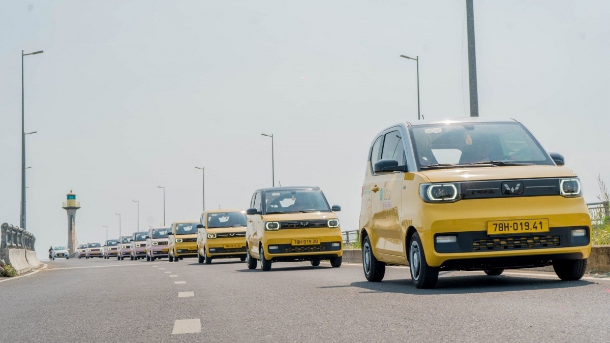 Hãng taxi điện rẻ nhất Việt Nam ra mắt nền tảng chia sẻ doanh thu, giá cước 8.000 đồng/km, chia 90% doanh thu cho tài xế