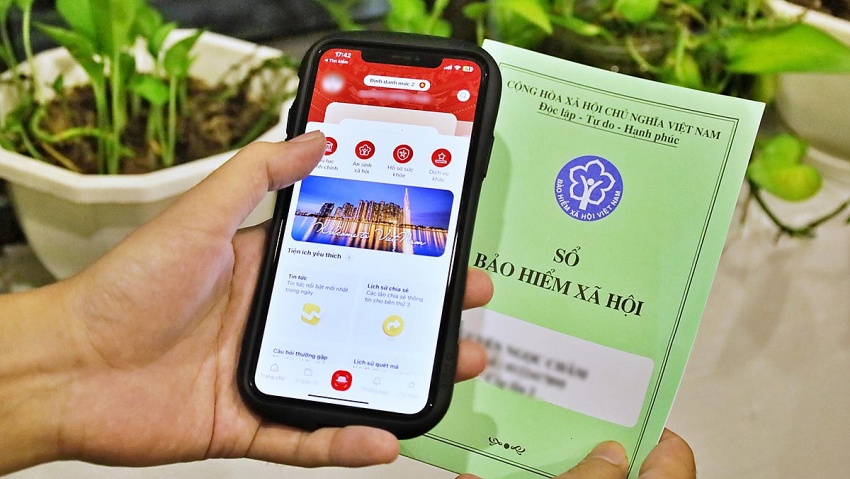 Sổ bảo hiểm xã hội điện tử sẽ được cấp chậm nhất vào ngày 1/1/2026, tích hợp trên VneID