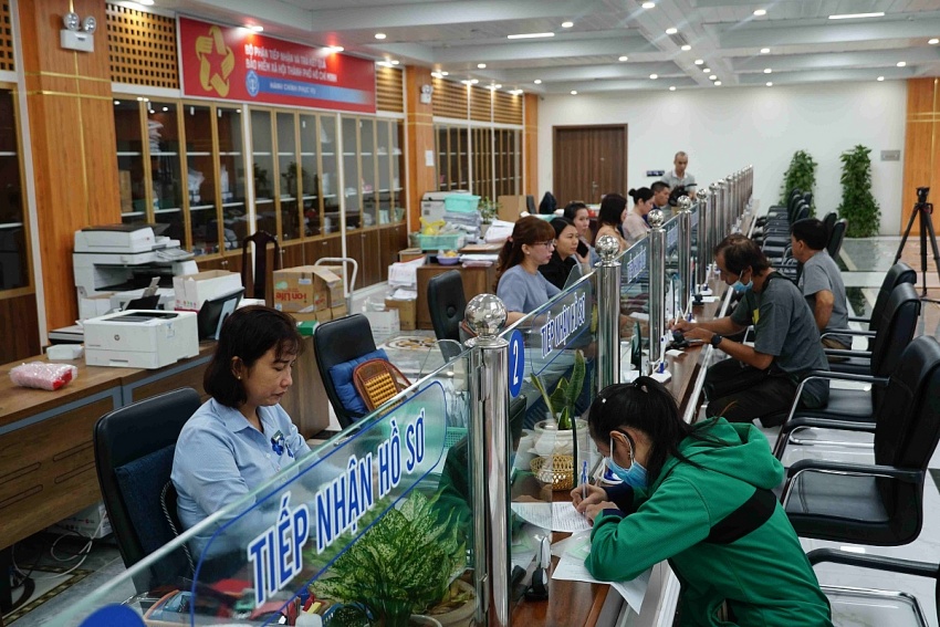 BHXH Khu vực XXVII ra thông báo quan trọng sau khi áp dụng mô hình tổ chức mới từ 1/7