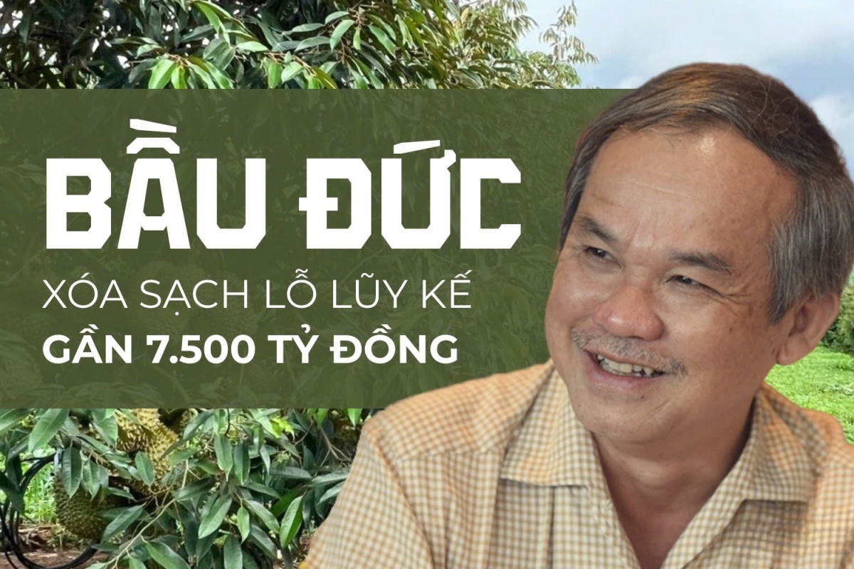 Bầu Đức chính thức xóa sạch lỗ lũy kế gần 7.500 tỷ đồng: Cái kết có hậu cho giấc mơ nông nghiệp