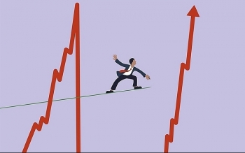 VN-Index áp sát mốc 1.390 điểm, nhóm cổ phiếu ngành xuất khẩu bị bán đồng loạt