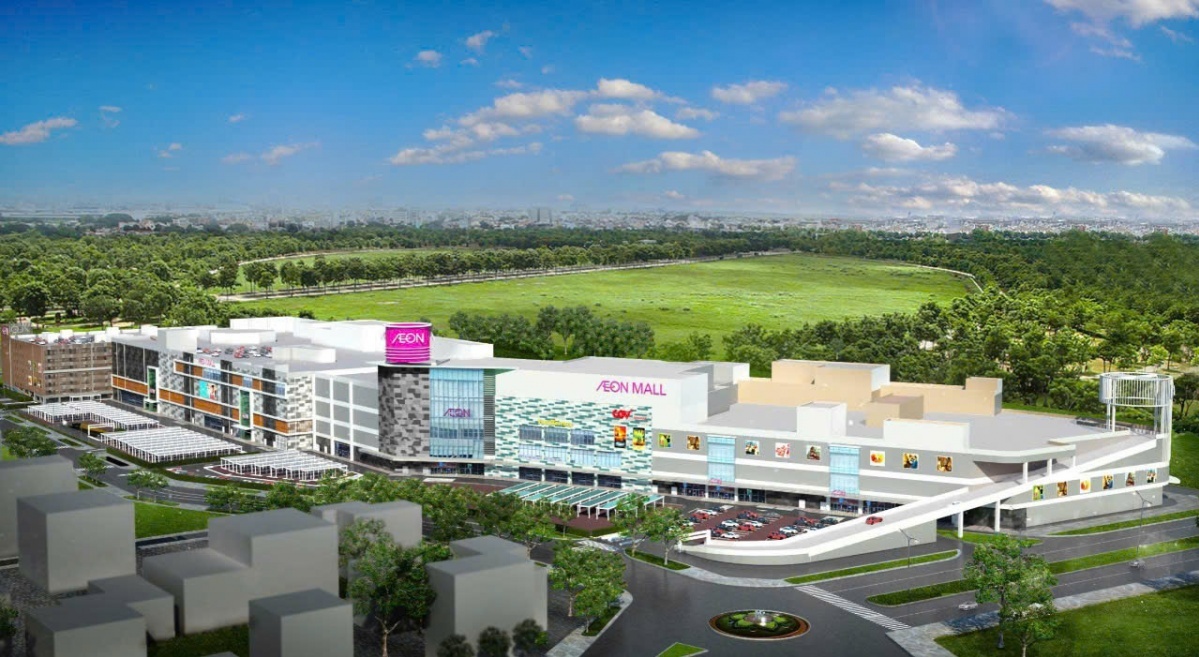 Gã khổng lồ bán lẻ AEON muốn mở thêm 3 trung tâm thương mại tại thành phố đông dân nhất Việt Nam
