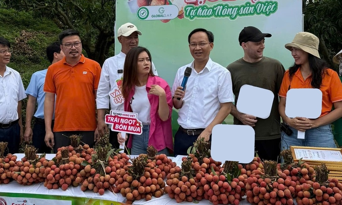 Phó Chủ tịch Bắc Ninh thừa nhận một điều khi lên sóng livestream bán vải cho nông dân