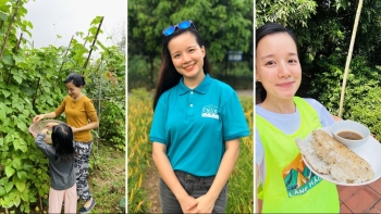Rời VTV, từ bỏ sự nghiệp giảng dạy, MC Minh Trang gây ấn tượng khi lập mô hình trại hè triệu đô giữa núi rừng