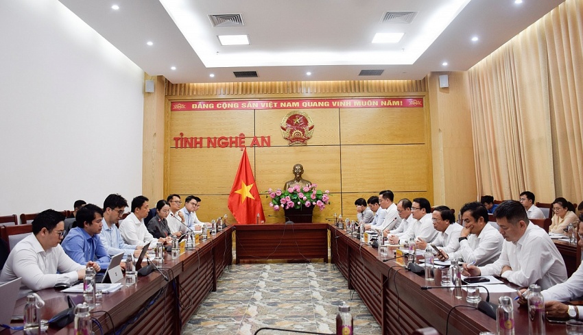 Tập đoàn Hàn Quốc SK nhắm đến siêu dự án điện khí 2,1 tỷ USD tại Nghệ An