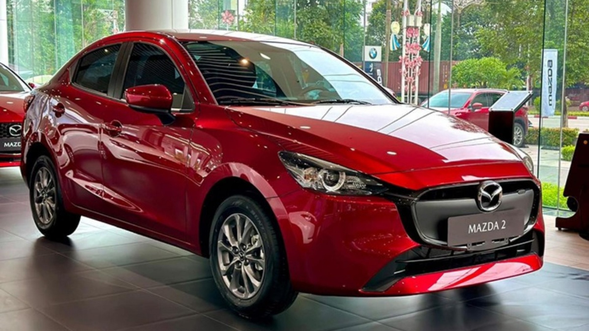 Mazda2 giảm còn 400 triệu: Giá rẻ nhưng vẫn 'ăn đứt' nhiều đối thủ sedan hạng A