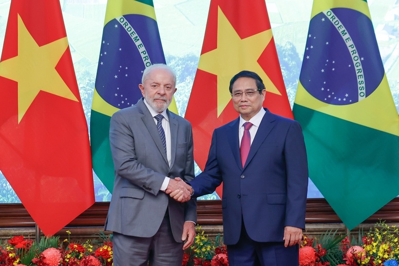 Việt Nam thắt chặt quan hệ hợp tác cùng thành viên sáng lập BRICS