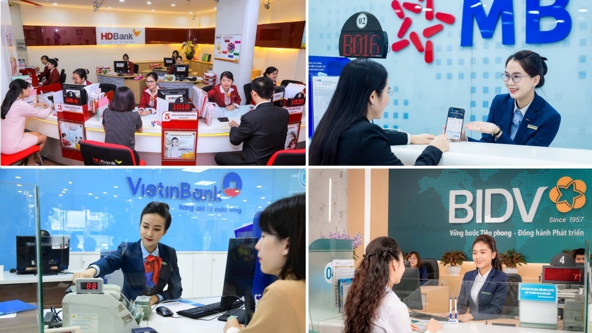 Điểm danh chiến lược dẫn dắt lợi nhuận ngành ngân hàng trong 6 tháng đầu năm 2025