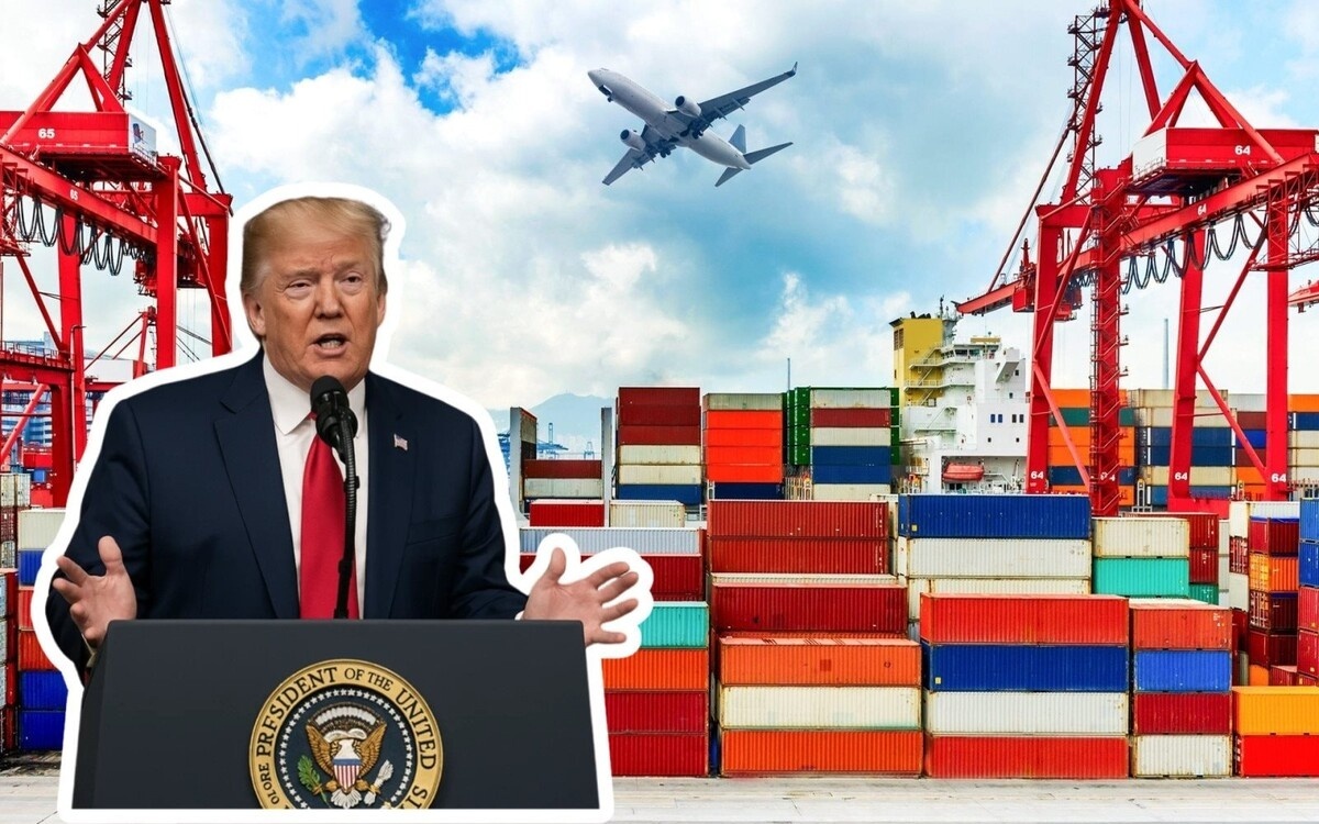 Tổng thống Mỹ Donald Trump sẽ áp thuế với các quốc gia từ 10% - 70%