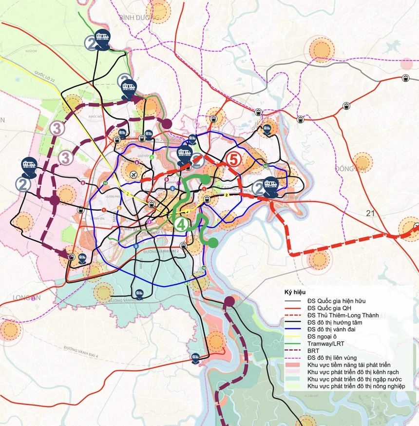 Loạt đại gia Việt đề xuất đầu tư các dự án metro nghìn tỷ tại TP. HCM