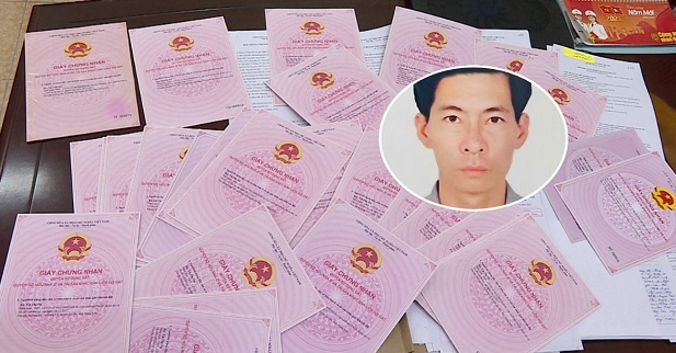 Lừa 'chạy' sổ đỏ để chiếm đoạt hơn 1 tỷ đồng, gã đàn ông bị truy nã đặc biệt