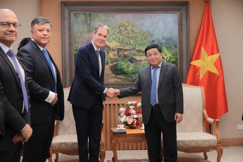 Gặp Phó Thủ tướng, Phó Chủ tịch tập đoàn đồ uống 187 tỷ USD bày tỏ ấn tượng với phát triển kinh tế của Việt Nam