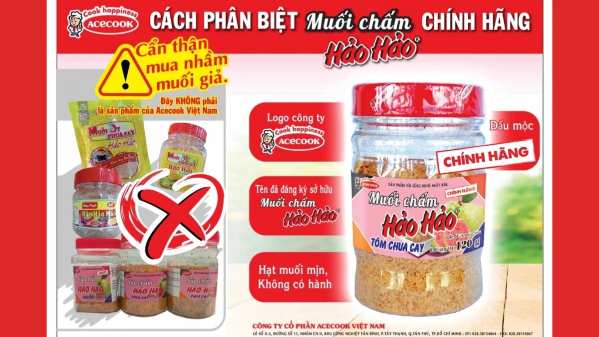 Acecook Việt Nam cảnh báo: Món khoái khẩu có trong bếp ăn của 99% người Việt đang bị làm giả tràn lan, tiềm ẩn nhiều rủi ro sức khỏe nghiêm trọng
