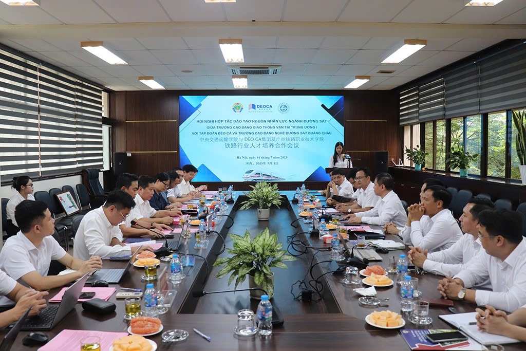 Chốt mốc chọn nhà thầu đường sắt 67 tỷ USD, một doanh nghiệp Việt 'bắt tay' đối tác Trung Quốc khẩn trương hành động
