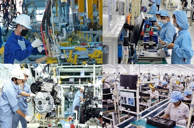 6 tháng đầu năm, sản xuất công nghiệp bứt phá tăng trưởng cao nhất kể từ 2020