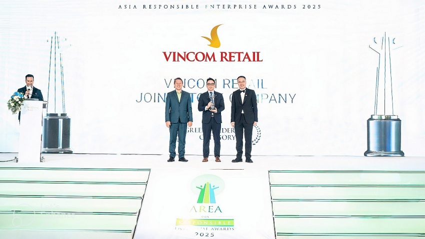 Vincom Retail (VRE) sở hữu hệ thống điện mặt trời có quy mô ngang một nhà máy điện