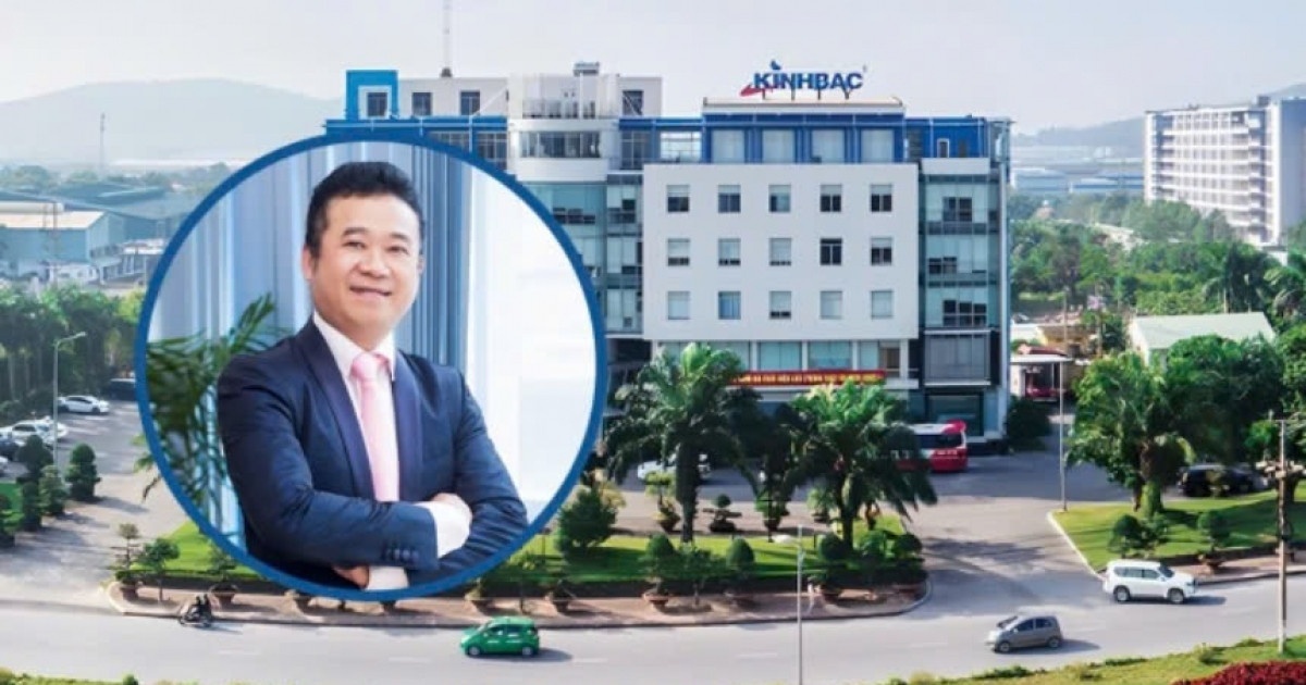 Kinh Bắc (KBC) được chấp thuận đầu tư khu công nghiệp gần 11.500 tỷ đồng tại Thái Nguyên