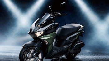 ‘Siêu tay ga’ là kình địch của Honda Air Blade: Thiết kế đậm chất dân chơi, trang bị full đèn LED, động cơ khoẻ khoắn