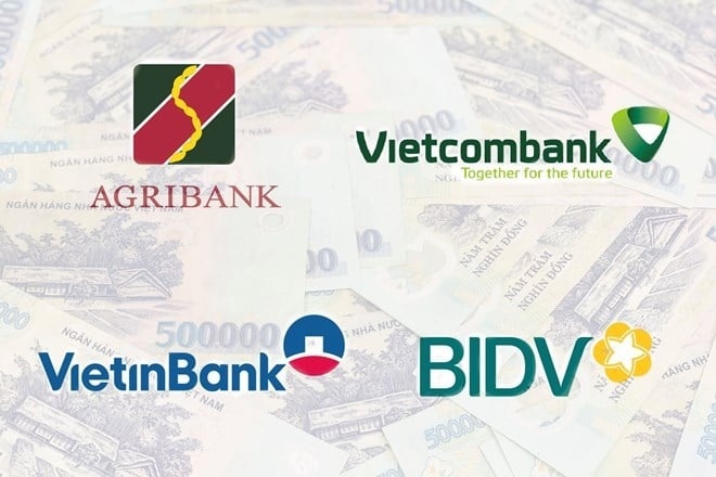 Vietcombank, VietinBank, BIDV, Agribank đồng loạt phát thông báo quan trọng liên quan đến sáp nhập tỉnh