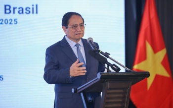 Tháp tùng Thủ tướng tại Brazil, 'vua gạo' Lộc Trời (LTG) tiến vào thị trường 210 triệu dân