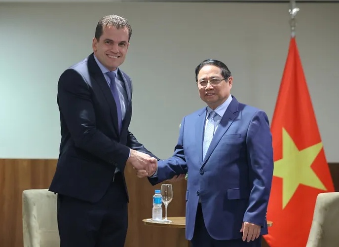 Gặp Thủ tướng, ‘gã khổng lồ’ ngành chế biến thực phẩm muốn đưa Việt Nam thành trung tâm sản xuất, phân phối