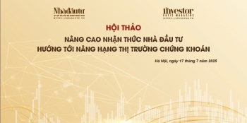 Hội thảo 'Nâng cao nhận thức nhà đầu tư hướng tới nâng hạng thị trường chứng khoán' sắp tổ chức tại Hà Nội