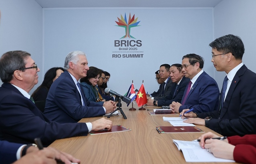 Gặp Thủ tướng Phạm Minh Chính, Chủ tịch nước Cuba đánh giá cao hiệu quả hợp tác của doanh nghiệp Việt Nam
