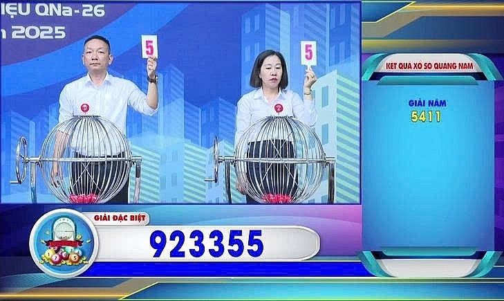 Hi hữu Xổ số Quảng Nam công bố 2 kết quả đặc biệt: Đâu là dãy số trúng thật?