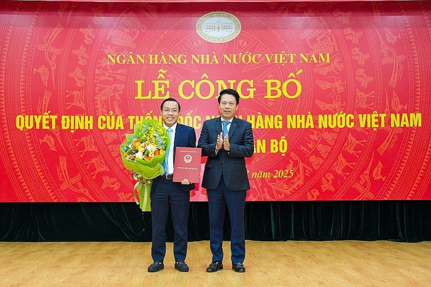 Bổ nhiệm ông Lê Hoàng Chính Quang làm Cục trưởng Cục Công nghệ thông tin NHNN