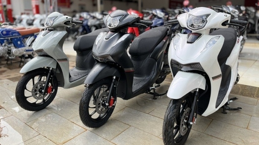 Xe ga nội địa Việt được ví như 'con lai Vision - SH', giá dưới 23 triệu đồng, chạy 100km chỉ tốn chưa tới 2 lít xăng