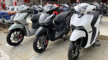 Xe ga nội địa Việt được ví như 'con lai Vision - SH', giá dưới 23 triệu đồng, chạy 100km chỉ tốn chưa tới 2 lít xăng