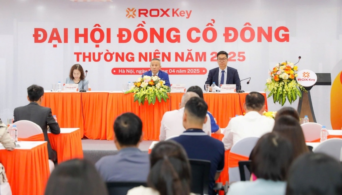 ROX Key chốt kế hoạch chia cổ tức năm 2024