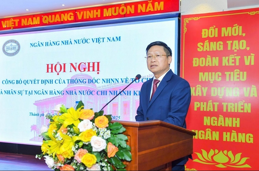 Ngân hàng Nhà nước chi nhánh Khu vực 2 có tân Giám đốc