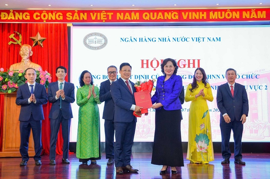 Ngân hàng Nhà nước chi nhánh Khu vực 2 có tân Giám đốc