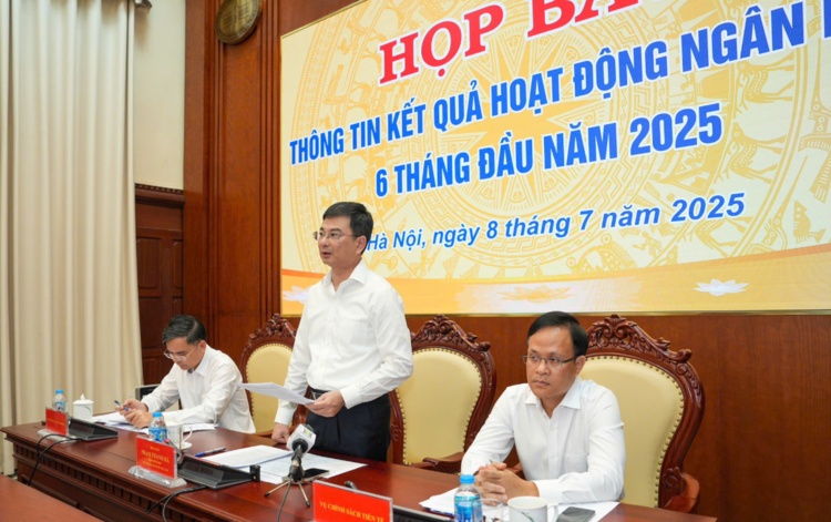 Tăng trưởng tín dụng 6 tháng đạt 9,9%, cao nhất từ năm 2022 đến nay