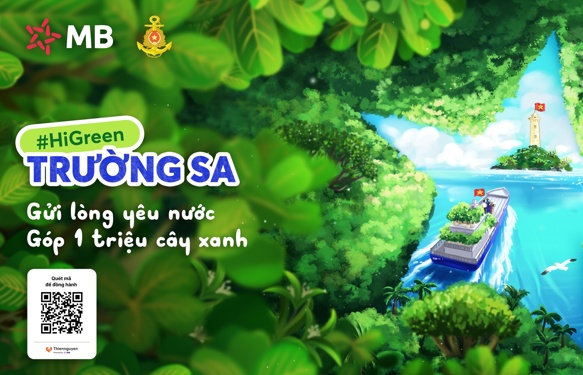 HiGreen Trường Sa - Mỗi giao dịch, một mầm sống