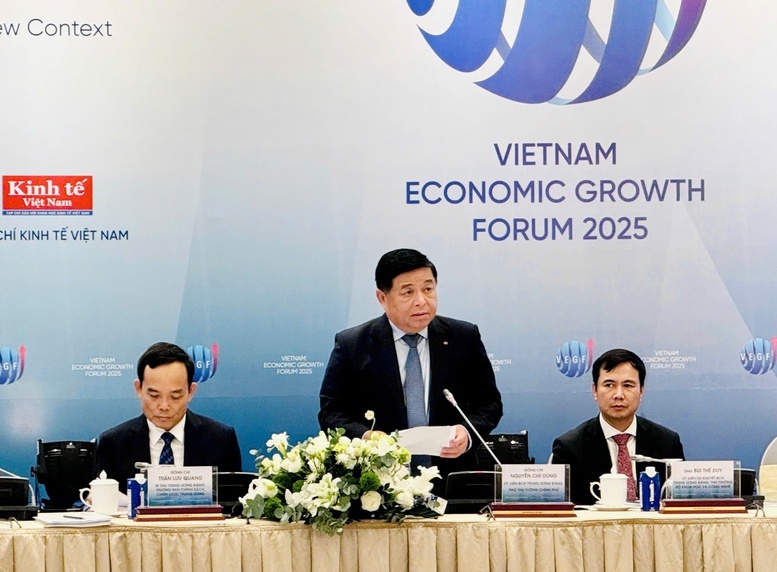 Phó Thủ tướng: Việt Nam muốn tăng trưởng nhanh và bền vững thì phải có một tư duy mới, tầm nhìn mới, tâm thế mới