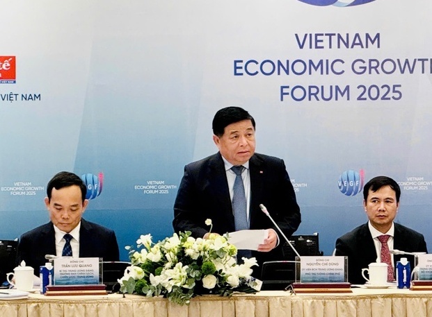 Phó Thủ tướng: Việt Nam muốn tăng trưởng nhanh và bền vững thì phải có một tư duy mới, tầm nhìn mới, tâm thế mới