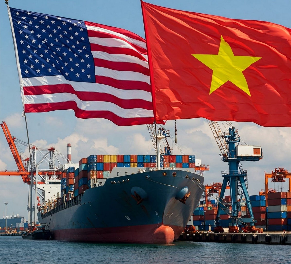 Đàm phán thương mại khởi sắc, UOB tăng dự báo GDP Việt Nam thêm 0,9 điểm %