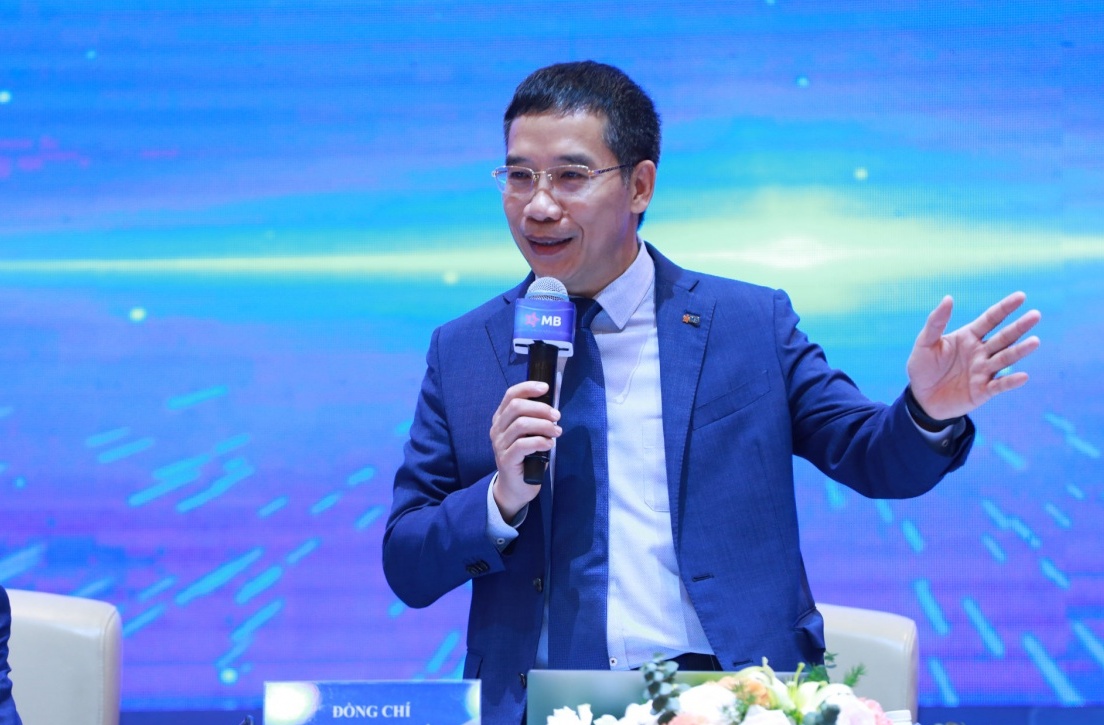Chủ tịch MB Lưu Trung Thái: 'Không có đóng góp nào là nhỏ bé khi được cộng hưởng vì một mục tiêu lớn'