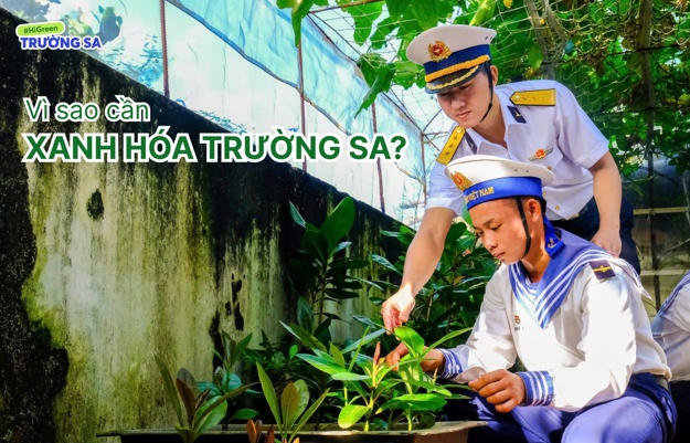 MB lan tỏa hành trình xanh HiGreen: Hướng về Trường Sa, phủ xanh triệu mầm sống