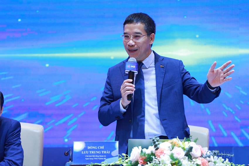 Chủ tịch MB Lưu Trung Thái: 'Không có đóng góp nào là nhỏ bé khi được cộng hưởng vì một mục tiêu lớn'