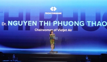 Tỷ phú Nguyễn Thị Phương Thảo kêu gọi tăng tốc cho AI, blockchain và công nghệ 'Make in Việt Nam'