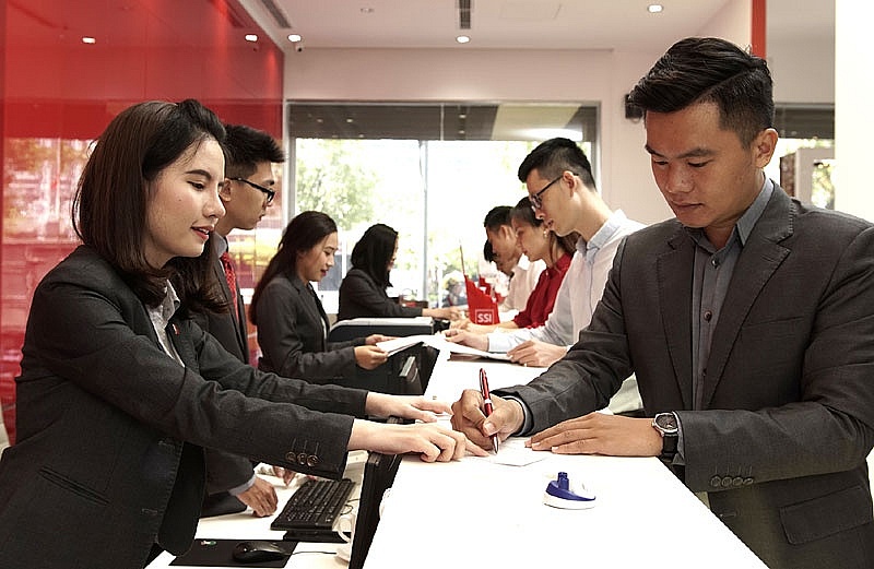Khối ngoại mua ròng 83 triệu cổ phiếu SSI
