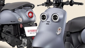 Yamaha ra mắt mẫu xe với 'đôi mắt long lanh' Anime, ăn xăng 54,6 km/lít khiến Gen Z xiêu lòng