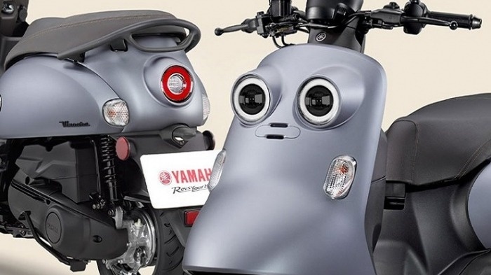 Yamaha ra mắt mẫu xe với 'đôi mắt long lanh' Anime, ăn xăng 54,6 km/lít khiến Gen Z xiêu lòng
